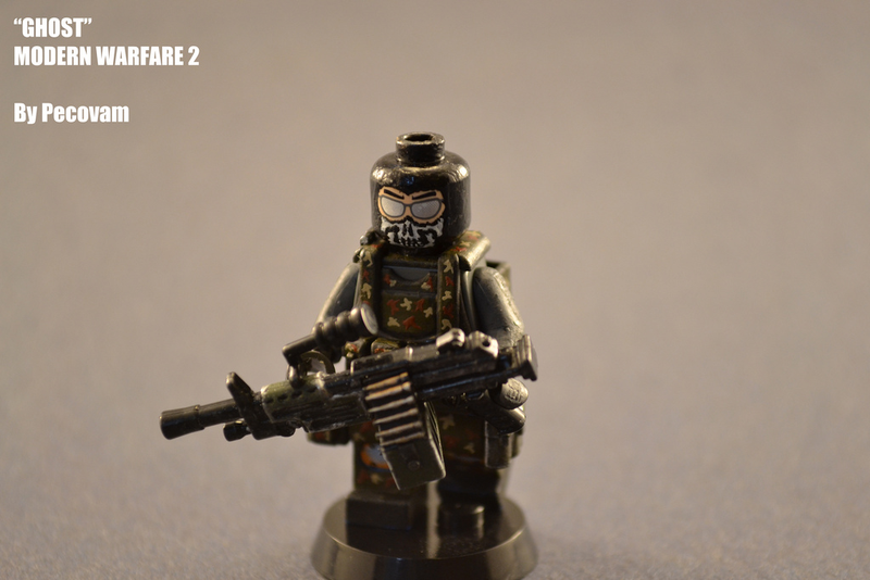 Illustration for article titled LEGO Uncharted, LEGO Call Of Duty, LEGO Halo...
